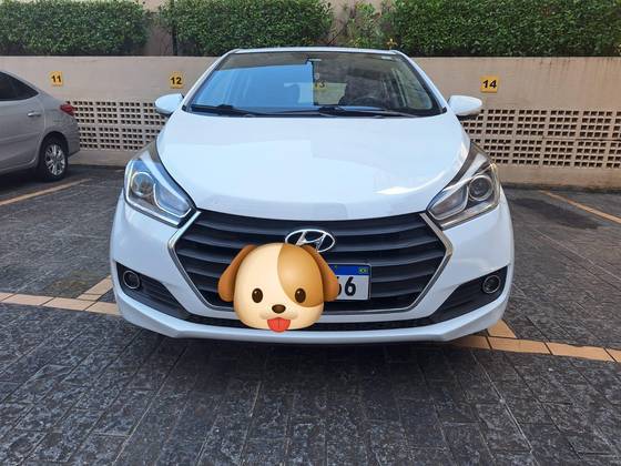 HYUNDAI HB20 1.6 PREMIUM 16V FLEX 4P AUTOMÁTICO HYUNDAI HB20 1.6 PREMIUM 16V FLEX 4P AUTOMÁTICO